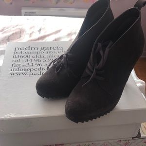 Pedro Garcia booties